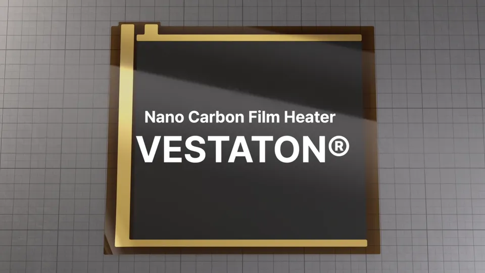 VESTATON 홍보 영상의 한 장면